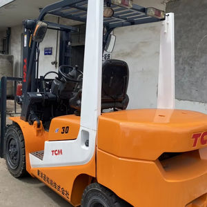 Chariots élévateurs TCM de 3 tonnes en bon état d'occasion bon marché du Japon Chariots élévateurs TCM 2.5/3/3,5 tonnes d'occasion tout en stock - Product Image 1