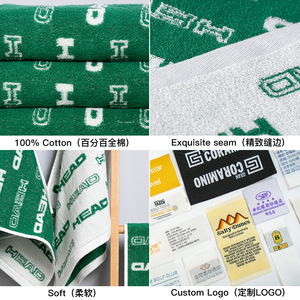 Toalla Deportiva Head de 35x75cm, de Secado Rápido, Tejida con Hilo de Algodón, para Fitness, Golf, Maratón y Actividades al Aire Libre - Product Image 4