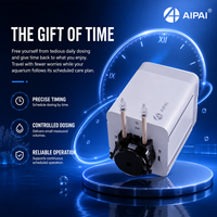 Doseur WiFi AIPAI pour aquarium, pompe péristaltique silencieuse, contrôle par application, distributeur programmable de suppléments liquides pour réservoirs de récif