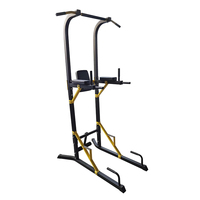 Multifunción gimnasio en casa entrenamiento de fuerza Fitness Dip Stands ejercicio muscular potencia Horizontal ajustable Pull Up Bar