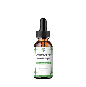Compléments alimentaires liquides L-théanine de marque privée 5-htp Gouttes liquides de L-théanine - Product Image 1