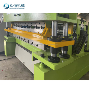 인도네시아 인기 알루징크 지붕 패널 성형기 골판지 제작 기계 - Product Image 5