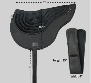 <strong>Horse</strong> Silicone Saddle Pad - Product Image 4