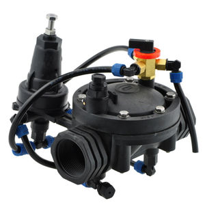 Vanne solénoï<span class=keywords><strong>de</strong></span> <span class=keywords><strong>d</strong></span>'irrigation Plentirain 1,5 pouce, option AC/DC, verrouillage manuel avec régulateur <span class=keywords><strong>de</strong></span> <span class=keywords><strong>pression</strong></span> - Product Image 5