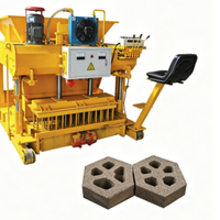 Machine à fabriquer des briques QT6 18 avancée avec des coûts d'entretien réduits pour les projets de développement des infrastructures