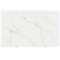 Planche de comptoir en quartz artificiel 100% vietnamien Calacatta Boston Ivy, épaisseur 20 mm, grande dalle, écologique, moderne, pour hôtel, hôpital, cuisine