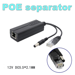 Separador POE con Aislamiento de Cabezal 10/100/1000Mbps 48V 12V 1.2A Gigabit IEEE802.3At/Af para Switches de Red - Product Image 2