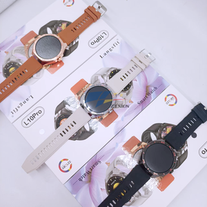 Reloj Inteligente <span class=keywords><strong>L10</strong></span> <span class=keywords><strong>Pro</strong></span>, Monitorización de Salud para Mujeres y Hombres, Reloj Deportivo, Pulsera de Actividad, Resistente al Agua, Redondo, Moderno, L10pro - Product Image 2