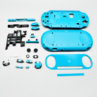 Ensemble complet pour PSV Psvita 2000 coque de console de jeu coque SD couverture fente fonction bouton pièces de réparation en plastique coque de maison