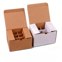Boîtes rigides en carton blanc personnalisées, lamination mate, emballage écologique pour les cosmétiques de soin de la peau, 12 pièces, rouge à lèvres, vernis à ongles