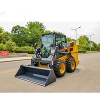 Sensitive Hybrid Control XC7-SR08B Kompaktlader für Einzelunternehmer mit automatischer Armabnahme für die Flächenräumung kleiner Grundstücke