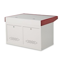 Fabrication professionnelle, nouvelle conception, table de commande industrielle pour opérations réseau, console de dispatching personnalisable pour centre de commandement
