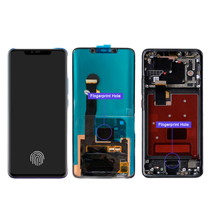 Originale OLED LCD per <span class=keywords><strong>Huawei</strong></span> <span class=keywords><strong>Mate</strong></span> <span class=keywords><strong>20</strong></span> <span class=keywords><strong>Pro</strong></span> Display LCD Touch Screen digitalizzatore assemblaggio con/senza cornice - Product Image 3