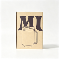 Mug à café en acier inoxydable 304 avec couvercle, 500 ml, double paroi isolée sous vide, mug de voyage pour le bureau, impression sérigraphique, logo personnalisé
