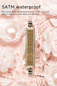 Bracelet intelligent tendance 2026 B6 avec bracelet en acier inoxydable, moniteur de santé 24h/24 et 7j/7, tracker multisports, bracelet intelligent de fitness pour femmes - Product Image 4