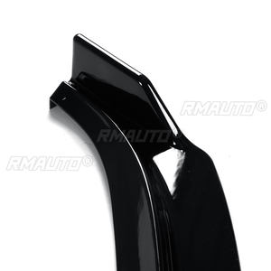 Carbon Fiber Look/Black 3x <b>Car</b> Front Bumper Lip Body Kit Spoiler Splitter Lip <b>Diffuser</b> Cover Guard <b>for</b> Mazda 3 Axela 2014-2018 - Product Image 6