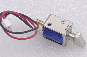 ミニ電動リニア<span class=keywords><strong>DC</strong></span> 3V 6V 12V 24V ソレノイドラッチプッシュプル電磁石 ドアロック用 - Product Image 5