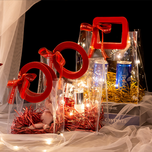 ถุงต้อนรับงานแต่งงานของเพื่อนเจ้าสาวถุงพีวีซีใสสำหรับวันฮาโลวีน - Product Image 2