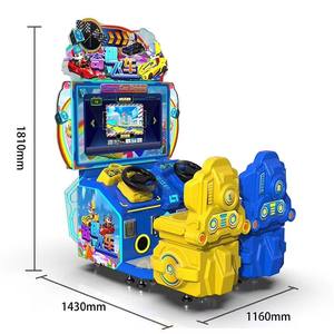 Coche de Carreras Outrun con Indicadores, Simulación DIY para Niños, Videojuego de Parque de Diversiones Comercial - Product Image 1