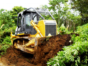 รถดันดินตีนตะขาบ <span class=keywords><strong>Shantui</strong></span> <span class=keywords><strong>SD22</strong></span> 220 แรงม้า รุ่นใหม่เอี่ยม พร้อมหัวริปเปอร์ รุ่น D7 และ SD23 - Product Image 5