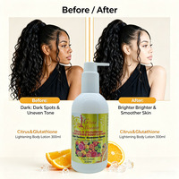 Crème hydratante et lissante pour le corps Clair Taches, élimine les taches, améliore la peau sèche, hydratante, 300 ml, vente en gros