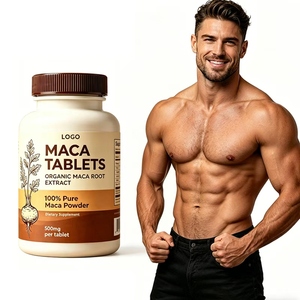 Comprimés d'extrait de racine de <span class=keywords><strong>Maca</strong></span> Pure Nature OEM ODM, soutien à la vitalité masculine, sans gluten, végétalien, améliore l'énergie physique, <span class=keywords><strong>aphrodisiaque</strong></span> masculin - Product Image 1
