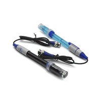 Module de capteur de détection de sonde d'électrode de valeur PH 0-14 rempli et non rempli en gros avec connecteur BNC compatible avec Arduino