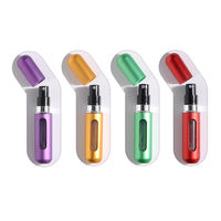 Flacon de parfum vide en verre carré certifié CE 50ml 100ml avec bouchon à vis transparent, étiquette personnalisée, boîte de diffuseur de parfum de luxe