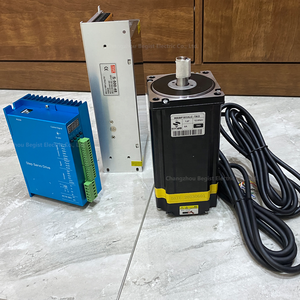 Nema 34 폐쇄 루프 스테퍼 모터 및 드라이버 CNC 키트 12Nm 12.5N 하이브리드 영구 자석 86EBP181ALC ZDM-2HA865 - Product Image 3