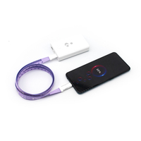 Los Mejores Regalos Promocionales 2026, Cargador USB Múltiple, Cable de Carga Tipo C con Cordón de 90 cm con Impresión por Transferencia de Calor, 3 en 1 para Teléfono Inteligente