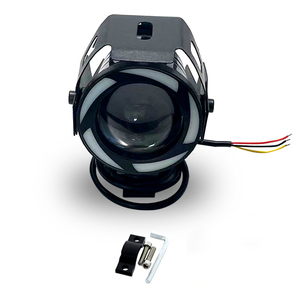 Faro Delantero LED U7 para Motocicleta, Luces <span class=keywords><strong>Auxiliares</strong></span> Brillantes de Colores, Gran Venta - Product Image 3