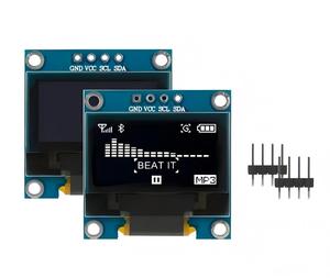 0.96 inch OLED IIC OLED hiển thị module I2C ssd1306 12864 <span class=keywords><strong>LCD</strong></span> Bảng màn hình màu xanh trắng vàng và màu xanh - Product Image 2
