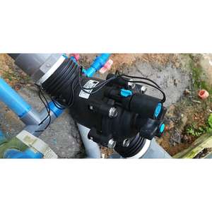 Válvula Solenoide Tipo Y de 2 Pulgadas Zanchen, CA 220 V, Revestimiento de Goma, Control de Agua para Sistemas de Riego - Product Image 1