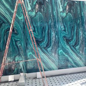 1220*2440 мм * 3 мм ПВХ мраморный лист для внутреннего украшения - Product Image 4