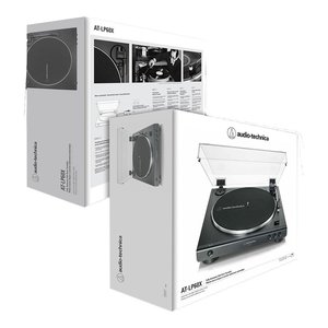 Tourne-disque ENTRY LEVEL Noir AT LP60X - Product Image 2