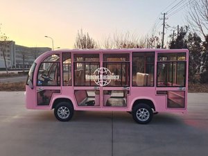 Bus touristique électrique de haute qualité à 8 places, véhicule à batterie au lithium, fabriqué en Chine, HEN, à vendre - Product Image 5