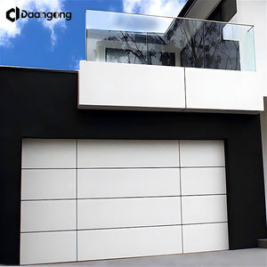 <span class=keywords><strong>Porte</strong></span> <span class=keywords><strong>de</strong></span> <span class=keywords><strong>garage</strong></span> <span class=keywords><strong>sectionnelle</strong></span> ultra silencieuse et isolée avec opérateur à courroie et rouleaux en nylon pour maisons attenantes et chambres au-dessus - Product Image 2