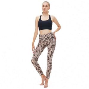 Vêtements de yoga pour femmes de haute qualité, pantalons de yoga à taille haute, leggings de sport - Product Image 2