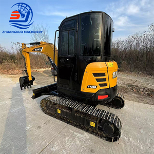 Second-<b>hand</b> Sany SY35U <b>Mini</b> Excavator for Sale at a Low Price - Product Image 3