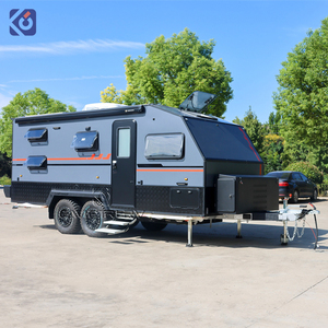 CAMPTRL Vente en gros de caravanes tout-terrain pour camping, camping-car, caravanes de voyage hors route, caravanes familiales pour 4 personnes - Product Image 2