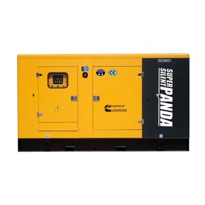 Cummins Silent Diesel <b>Generator</b> 20kva to 500kva 3 Phase Soundproof Electric Power Genset Brushless Alternator with ATS 50Hz/60Hz - Product Image 4