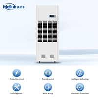 Déshumidificateur d'air industriel 168L/D, très demandé, facile à déplacer et à utiliser, avec certification CE pour atelier de production de circuits imprimés