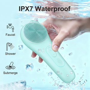 Brosse nettoyante faciale automatique en silicone pour le rajeunissement de la peau, pour usage domestique - Product Image 4
