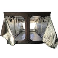 Étanche grande taille serre chambre boîte plante tissu de culture haute réfléchissant intérieur cultiver tente Kit complet système