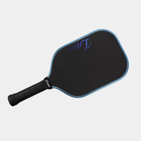Raquette de pickleball en fibre de carbone Luzz Pro 4 Blue Blaze Inferno 2026, approuvée USAPA, haute qualité, 16 mm, portable, pour l'entraînement des enfants