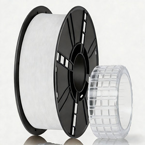 PLA TPU 95A Flexible 1.75mm <b>3D</b> <b>Printer</b> Filament White for Soft Prints and Shoe Insoles - Product Image 6