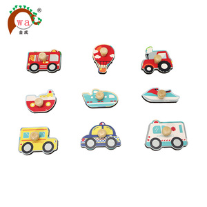 In età prescolare Giocattoli di gioco <span class=keywords><strong>per</strong></span> il Capretto Puzzle di Legno Animale Di Puzzle con Pioli - Product Image 6