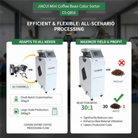 Trieuse de grains de café JIACUI Mini, tri haute précision, capteur CCD japonais, capacité de 20 à 100 kg/h pour le café vert torréfié