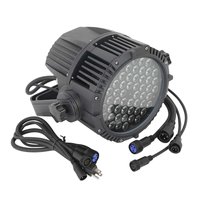 Yinuo 54pcs 3W RGB 3-en-1 DMX512 IP65 Projecteur LED Matriciel Étanche 200W CRI75 Dimmable pour Mariages, Fêtes et Scènes