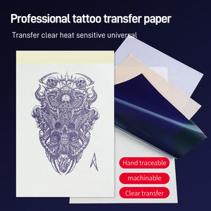 Papel de Transferencia de Alta Calidad para <span class=keywords><strong>Tatuajes</strong></span> <span class=keywords><strong>Temporales</strong></span>, 100 Piezas, Accesorios para Maquillaje Permanente <span class=keywords><strong>en</strong></span> <span class=keywords><strong>Amazon</strong></span> - Product Image 4